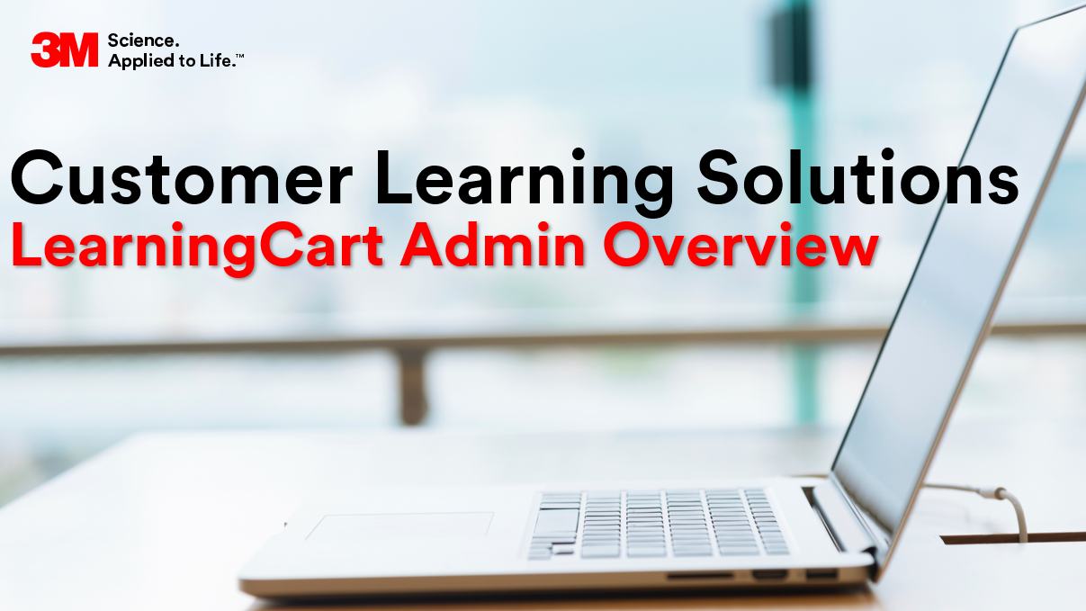 LearningCart Administrator Overview